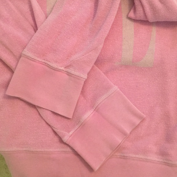 Wildfox sweatshirt romper LOVE Large - Picture 5 of 6